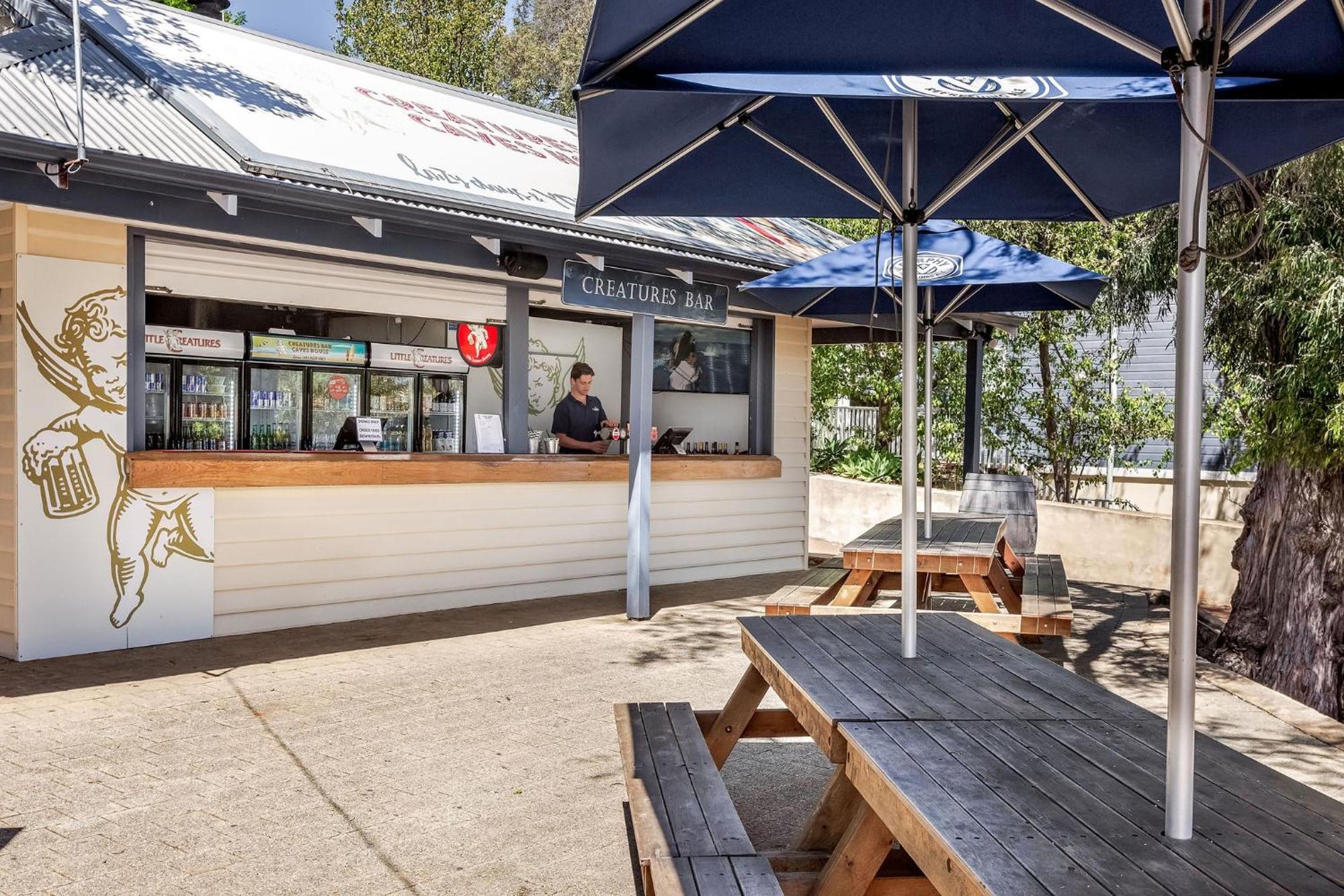 Caves House Hotel & Apartments Yallingup Bagian luar foto